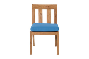 Chatsworth Outdoor Armless Dining Chair Replacement Cushion