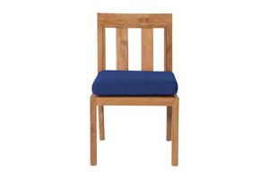 Chatsworth Outdoor Armless Dining Chair Replacement Cushion