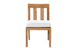 Chatsworth Outdoor Armless Dining Chair Replacement Cushion