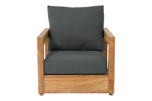 7 pc Chatsworth Loveseat Teak Deep Seating with Coffee Table. Sunbrella Cushion