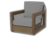 Chatsworth Club Chair WeatherMAX Outdoor Weather Cover