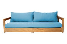 Chatsworth Teak Outdoor Deluxe Sofa. Sunbrella Cushion