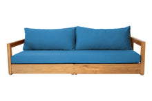 Chatsworth Teak Outdoor Deluxe Sofa. Sunbrella Cushion