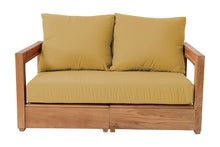 Chatsworth Outdoor Loveseat Replacement Cushion