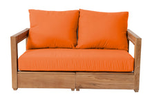 Chatsworth Outdoor Loveseat Replacement Cushion