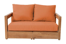 Chatsworth Outdoor Loveseat Replacement Cushion