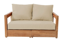 Chatsworth Outdoor Loveseat Replacement Cushion