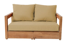 Chatsworth Outdoor Loveseat Replacement Cushion