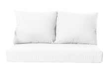 Chatsworth Outdoor Loveseat Replacement Cushion