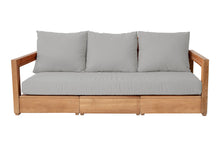 Chatsworth Teak Outdoor Modular Sofa. Sunbrella Cushion