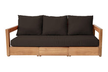 Chatsworth Teak Outdoor Modular Sofa. Sunbrella Cushion