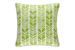 Chevron Stripe 20"x20" Indoor/Outdoor Decorative Pillow