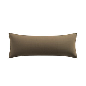 Willow Creek Designs 7" x 20" Outdoor Bolster Lumbar Pillow