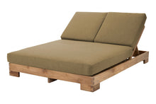 Pacific Outdoor Double Chaise Lounger Replacement Cushion