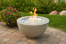 Cove 29" Round Concrete Outdoor Fire Table
