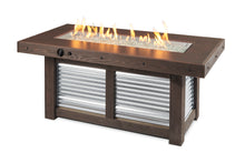 Outdoor Greatroom DENBR-1242 Denali Brew Concrete Linear Gas Fire Pit Table