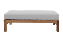 Monterey Outdoor Deluxe Ottoman Replacement Cushion
