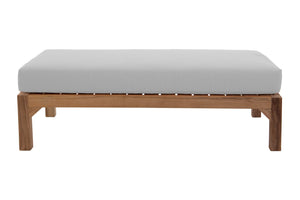 Monterey Outdoor Deluxe Ottoman Replacement Cushion