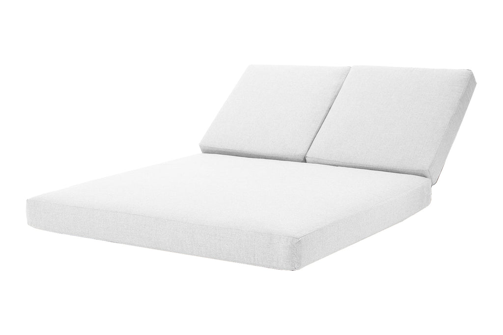 Pacific Outdoor Double Chaise Lounger Replacement Cushion – Willow ...