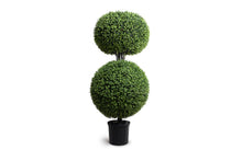 Enduraleaf 62"H Boxwood Ball Double Topiary