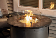 Outdoor Greatroom ED-20 Edison Concrete Round Gas Fire Pit Table