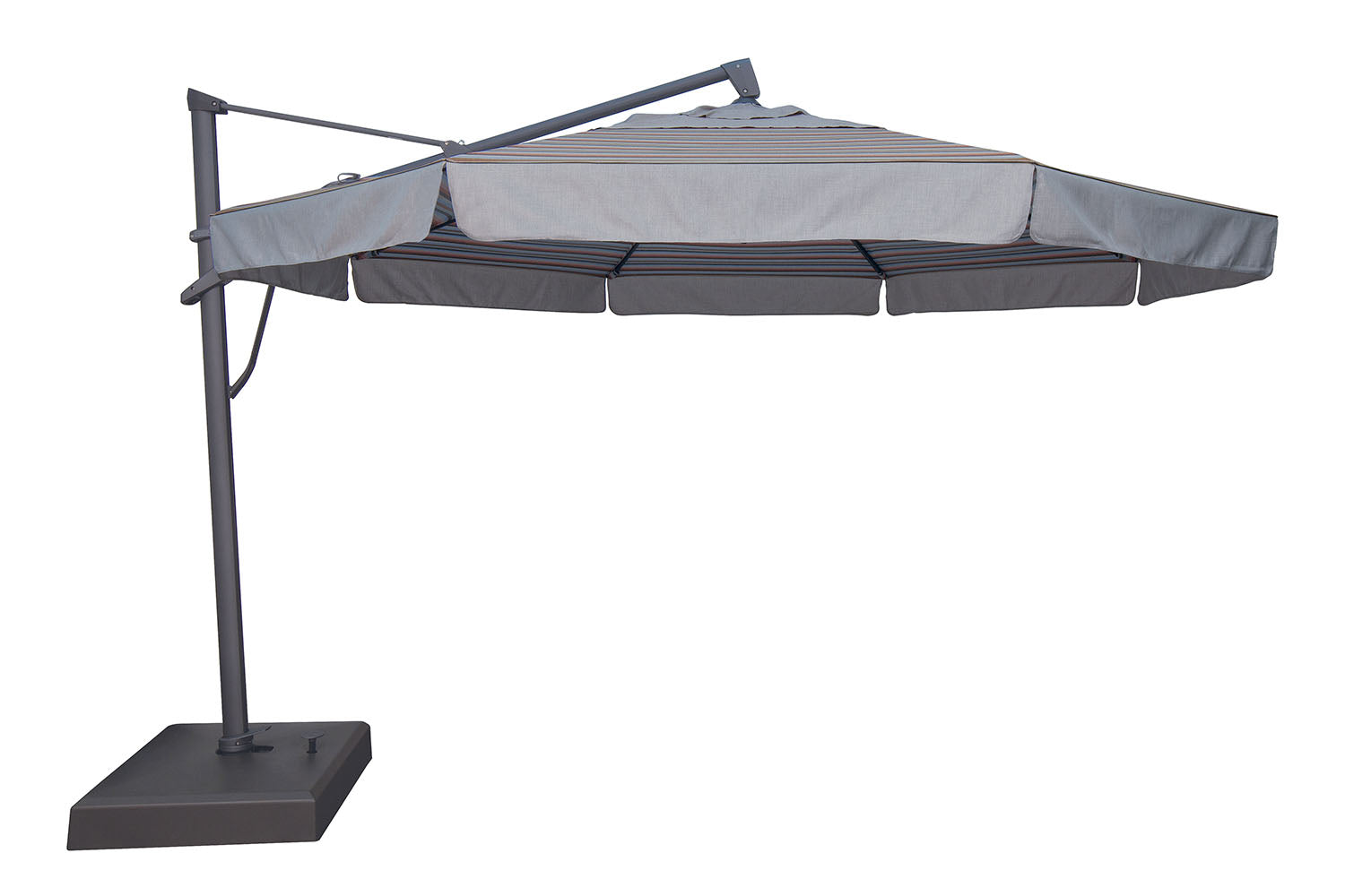 Treasure Garden 13' AKZ Cantilever Umbrella with Bronze Frame Treasure Garden 13' AKZ Cantilever Umbrella with Bronze Frame