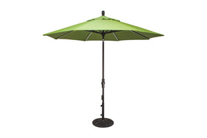 Treasure Garden 9' Starlux Octagon Crank Lift Collar Tilt Umbrella