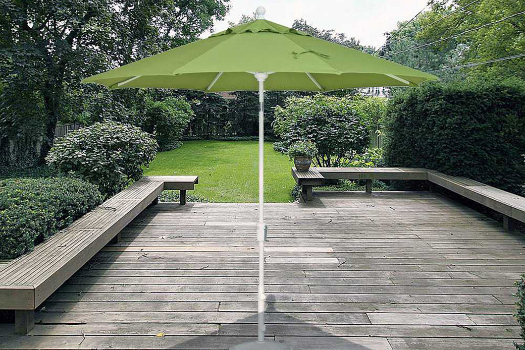 garden treasures market patio umbrella Shop 7.5' PUSH BUTTON TILT by Treasure 100% solution 7.5' Glide Tilt Market Umbrella