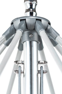 Frankford 880FM 13' G-Series Monterey Pulley Lift Giant Fiberglass Market Umbrella