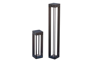 Les Jardins Faro Solar LED Lantern