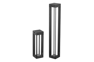 Les Jardins Faro Solar LED Lantern
