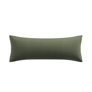 Willow Creek Designs 7" x 20" Outdoor Bolster Lumbar Pillow