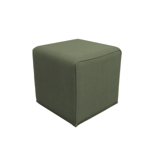 Willow Creek Designs 18″ x 24″ Outdoor Cube Pouf