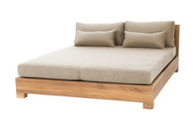 Westgate Teak Outdoor Daybed. Sunbrella Cushion.