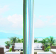 Galtech 791SR 13' Deluxe Commercial Four Pulley Lift Outdoor Market Umbrella