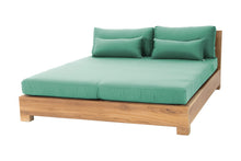 Westgate Teak Outdoor Daybed. Sunbrella Cushion.