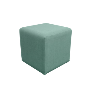 Willow Creek Designs 18″ x 24″ Outdoor Cube Pouf
