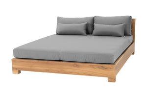 Westgate Teak Outdoor Daybed. Sunbrella Cushion.