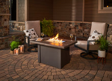 Outdoor Greatroom HVG-1224 Grey Havenwood Concrete Linear Gas Fire Pit Table