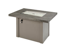 Outdoor Greatroom HVG-1224 Grey Havenwood Concrete Linear Gas Fire Pit Table