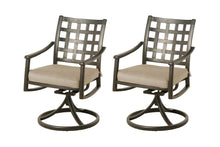 Set of 2 Hanamint Stratford Swivel Rocker Chair