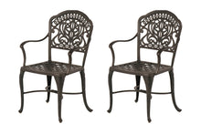 Set of 2 Hanamint Tuscany Cast Aluminum Dining Chair