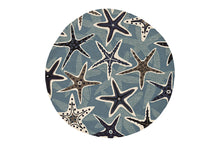KAS Harbor Blue Sands Round Indoor/Outdoor Rug