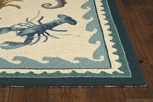 KAS Harbor Beach Life Indoor/Outdoor Rug