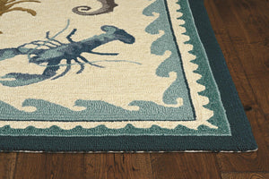 KAS Harbor Beach Life Indoor/Outdoor Rug