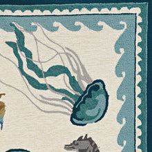 KAS Harbor Beach Life Indoor/Outdoor Rug