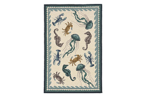KAS Harbor Beach Life Indoor/Outdoor Rug