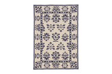 KAS Harbor Sand/Blue Haven Indoor/Outdoor Rug