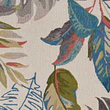KAS Harbor Ivory/Teal Palms Indoor/Outdoor Rug