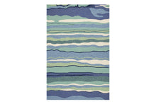 KAS Harbor Ocean Lagoon Indoor/Outdoor Rug